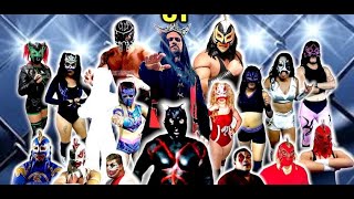 Yemaya vs Lady Danger vs Torita vs Lilith vs Baby F vs Loca T Arena GDL Evento Completo [upl. by Justinian]