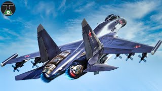 5 Deadliest Russian Fighter Jets That Can Destroy Anything [upl. by Adest]