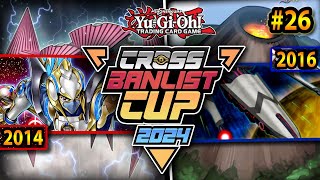 Holy Tellars 2014 vs Fire King Kozmo 2016  CrossBanlist Cup 2024 [upl. by Einnob]