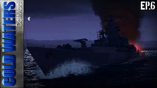 Cruiser Hunter  Cold Waters DotMod 1984 NATO Campaign 6 Submarine Simulation [upl. by Aderb574]