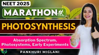 Photosynthesis in higher plants Early experiments Factors affecting Neet 2025 Pankhuri Miglani [upl. by Kathy]