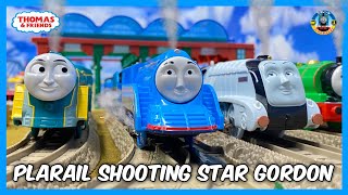 Plarail Shooting Star Gordon UNBOXING REVIEW and RUN [upl. by Phene]