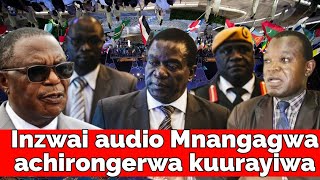 WATCH LIVE 🇿🇼 Mnangagwa achirongerwa kuurayiwa 🎥 [upl. by Abercromby]