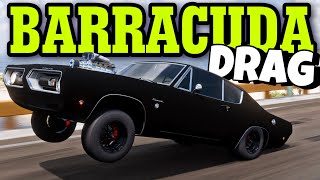 FORZA HORIZON 5  BARRACUDA DRAG TUNE [upl. by Nollahp]