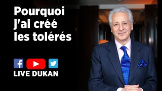 Pourquoi Jai Créé Les Tolérés LIVE DUKAN [upl. by Ahsiuqal]