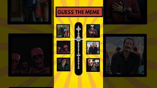 Can you guess the meme meme quiz guessmemesong puzzle memesong guesschallange guess [upl. by Arrahs896]