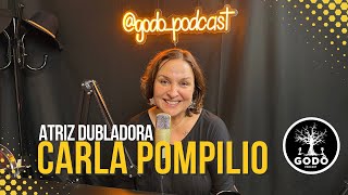 Godô Podcast  Carla Pompilio Ep 56 [upl. by Hsuk725]