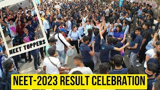 NEET2023 Result Celebration  Aakash Janakpuri [upl. by Ahsikam]