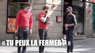 « Tu peux la fermer  »  Prank  Les Inachevés [upl. by Lam]