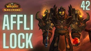 AFFLICTION WARLOCK PvP Gameplay 42  CATACLYSM CLASSIC [upl. by Isewk419]