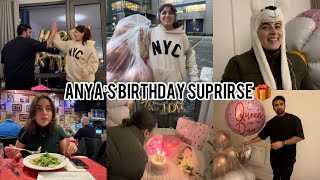 ANYAS BIRTHDAY SURPRISE 🎁  VLOG 471 [upl. by Adirehs]