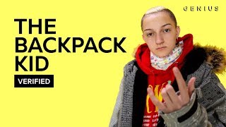 The Backpack Kid quotFlossinquot Official Lyrics amp Meaning  Verified [upl. by Arised]