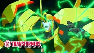 Decepticons Meet the Fiends Official Clip  Robots in Disguise  Transformers Official [upl. by Kayla]