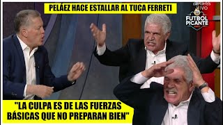 Peláez DESTAPÓ LA IRA del Tuca Los EXTRANJEROS le quitan lugares a los MEXICANOS  Futbol Picante [upl. by Zipah]