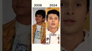 2008 vs 2024  taarak mehta ka ooltah chashmah new episode 2024 shorts tmkoc babita jethalal [upl. by Marsland405]