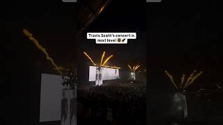 Travis Scott Circus Maximus Tour Fireworks 2024 [upl. by Alyda]