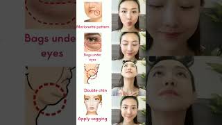 🌸💘antiageing face yoga and glowing skin yoga faceexerciseglowingskinexercisebeautyshortsviral [upl. by Tarsus]