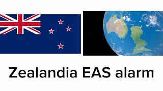 Zealandia EAS alarm [upl. by Halliday]