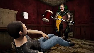 Clown horror Gameplay In Tamil  Dobby Is Live clown gamingwithdobby horrorgaming granny [upl. by Eerac]