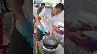 Amazing Fried Bee Hoon In Malaysia  streetfood shorts [upl. by Netsud]