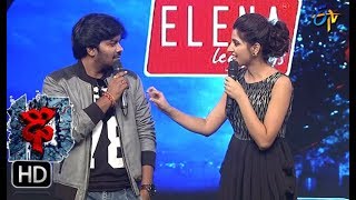 Varshni Funny Task  Dhee 10  13th September 2017 ETV Telugu [upl. by Halverson]