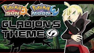 Pokemon Sun and Moon  Gladion Theme Remix [upl. by Alesram]