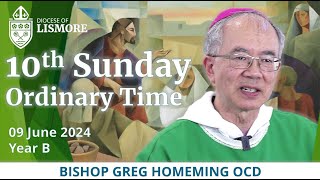 Catholic Mass Today 10th Sunday Ordinary Time 09 June 2024 Bishop Greg Homeming Lismore Australia [upl. by Ima]