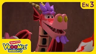 Vroomiz Season3 EP15  Monster In the Cave [upl. by Robyn]