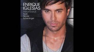 Enrique Iglesias  heartbeat lyrics [upl. by Nonahs51]