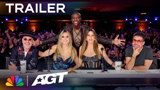 Talent Goes for Gold  Americas Got Talent Season 19 Official Trailer  NBC [upl. by Carie689]