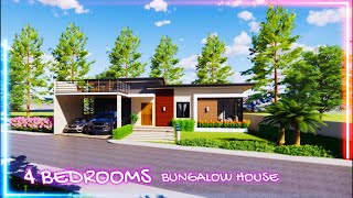 4 BEDROOMS BUNGALOW HOUSE [upl. by Ubald802]