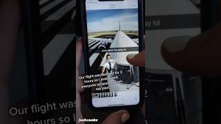 Airdropping Strangers Prank on Plane😭💀 [upl. by Hessler]