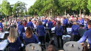 Avondvierdaagse 2017 dag 3 Krimpen aan den IJssel [upl. by Ynohtona]