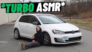 The Best Sounding IS38 Turbo GTI  TURBO ASMR [upl. by Aerdnaeel231]