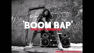 Boom Bap  Aggressive Freestyle Beat 80 Type Hiphop Rap Type 2019  Instrumental [upl. by Nevet]