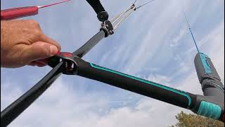 2025 Naish Sync Kite Control Bar [upl. by Aivirt357]