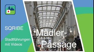 MädlerPassage in Leipzig  eine der wenigen erhaltenen Passagen [upl. by Aneladdam328]