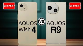 Sharp Aquos Wish 4 Vs Sharp Aquos R9 Trakontech [upl. by Ydnih584]