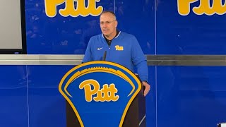 Narduzzi recaps UNC looks ahead to Cal and more  Pitt football on PantherLaircom 1072024 [upl. by Irish]