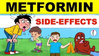 Metformin Side effects  Tips to Avoid [upl. by Annayat956]