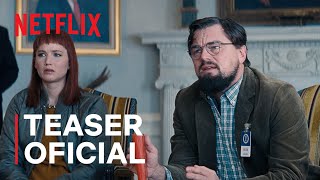 Não Olhe para Cima  Teaser oficial  Netflix [upl. by Trainor398]