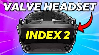 Valve Index 2 is Still COMING The Valve Deckard VR Headset [upl. by Lemyt]