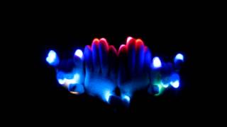 Team EA Krunchy amp EA BrainFreeze  Double Team Glove Light Show 2 [upl. by Orland]