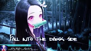 Nightcore  Darkside Alan Walker  Lyrics [upl. by Patti]