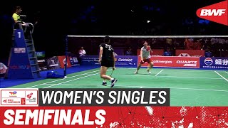 BWF World Championships 2023  An Se Young KOR 1 vs Chen Yu Fei CHN 3  SF [upl. by Brechtel990]