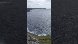 View from Gurnards Head West Cornwall [upl. by Lindsy]