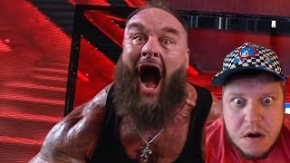 BRAUN STROWMAN RETURNS ON WWE RAW REACTION [upl. by Ave704]