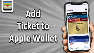 How To Add Ticket To Apple Wallet easy [upl. by Victoria82]