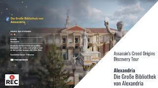 Die Große Bibliothek von Alexandria  AC Origins  Alexandria [upl. by Aneekas]