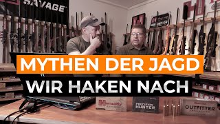 Mythen der Jagd  Muss das Pulver immer abbrennen Wir sprechen mit Jens Tigges über Mythen der Jagd [upl. by Kafka]